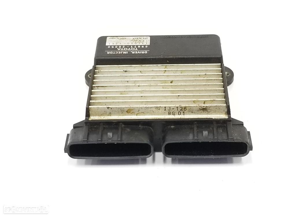 CENTRALINA CONTROLO DE INJECÇÃO TOYOTA LAND CRUISER PRADO 2005 -8987120050 - 1