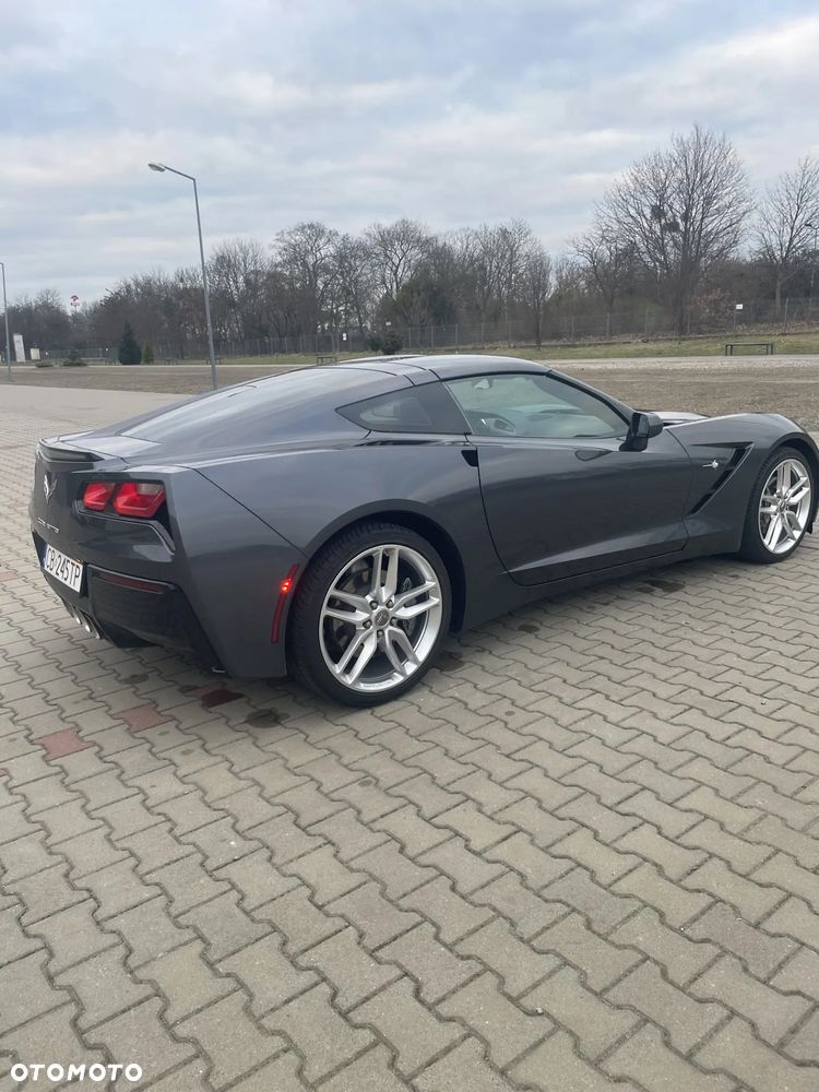 Chevrolet Corvette Stingray 2LT 6.2 V8 Automatik - 4
