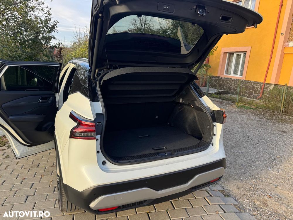 Nissan Qashqai 1.3 l MHEV X-Tronic Tekna Plus - 14