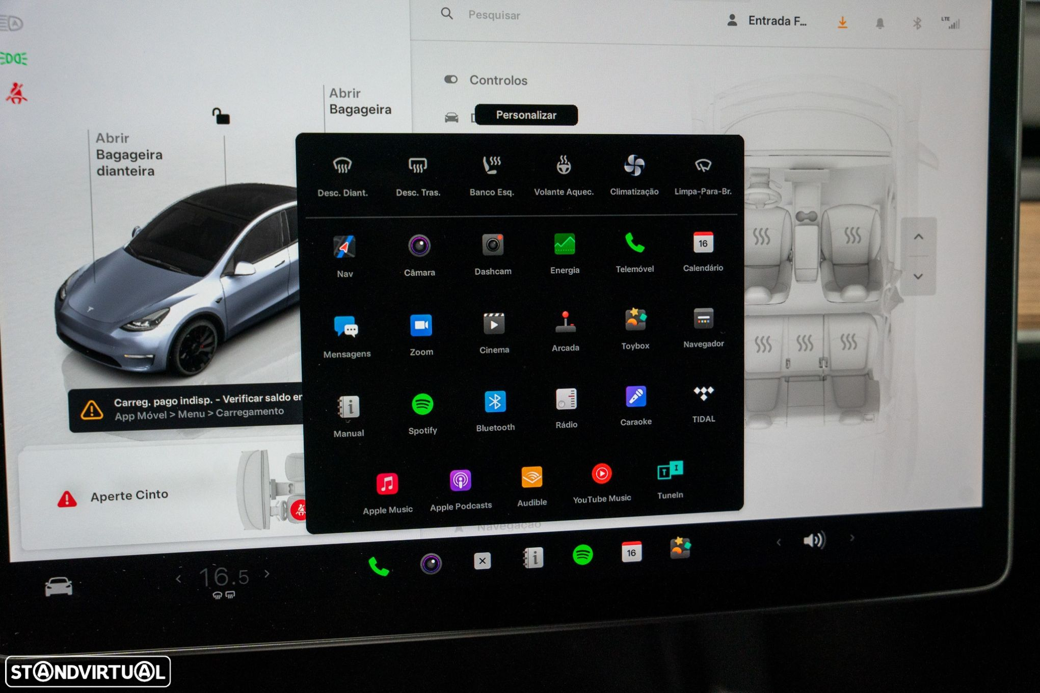Tesla Model Y Performance Tração Integral - 16
