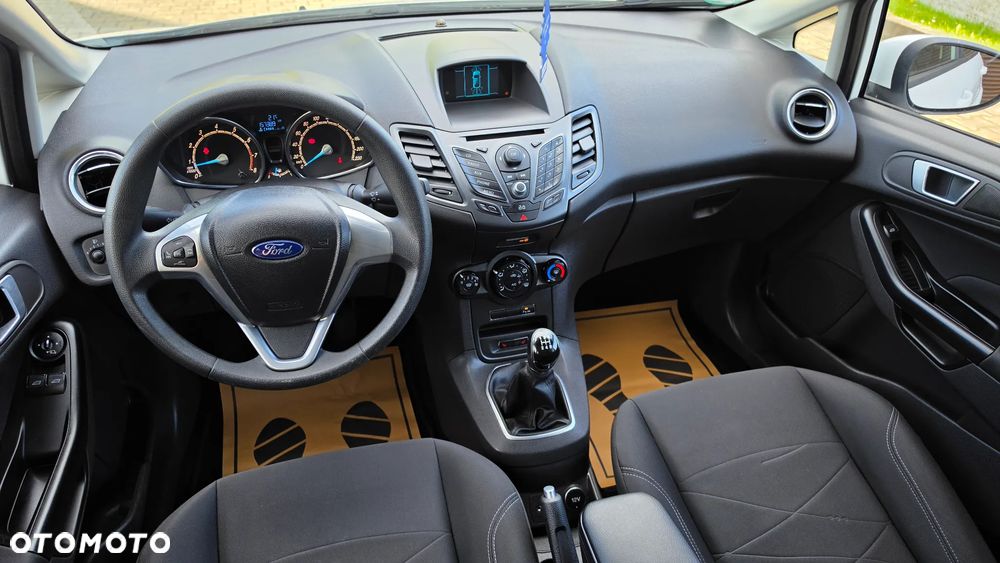Ford Fiesta 1.25 Champions Edition - 12