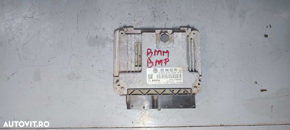 ECU volkswagen vw JETTA cod motor BMM cod 03G906021PR - 4