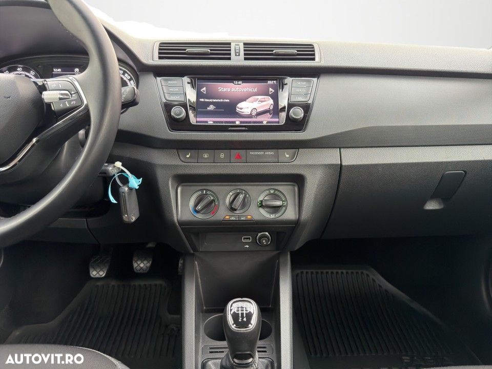 Skoda Fabia - 14
