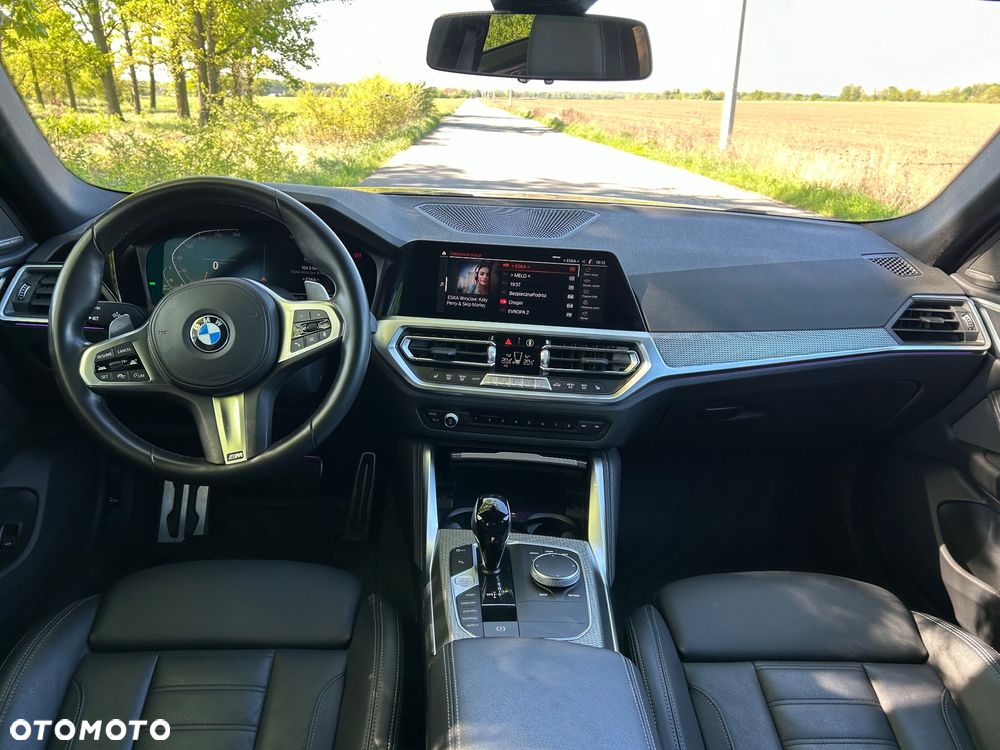 BMW Seria 4 420d xDrive M Sport sport - 23