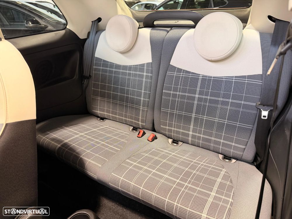 Fiat 500C 1.0 Hybrid Lounge - 12