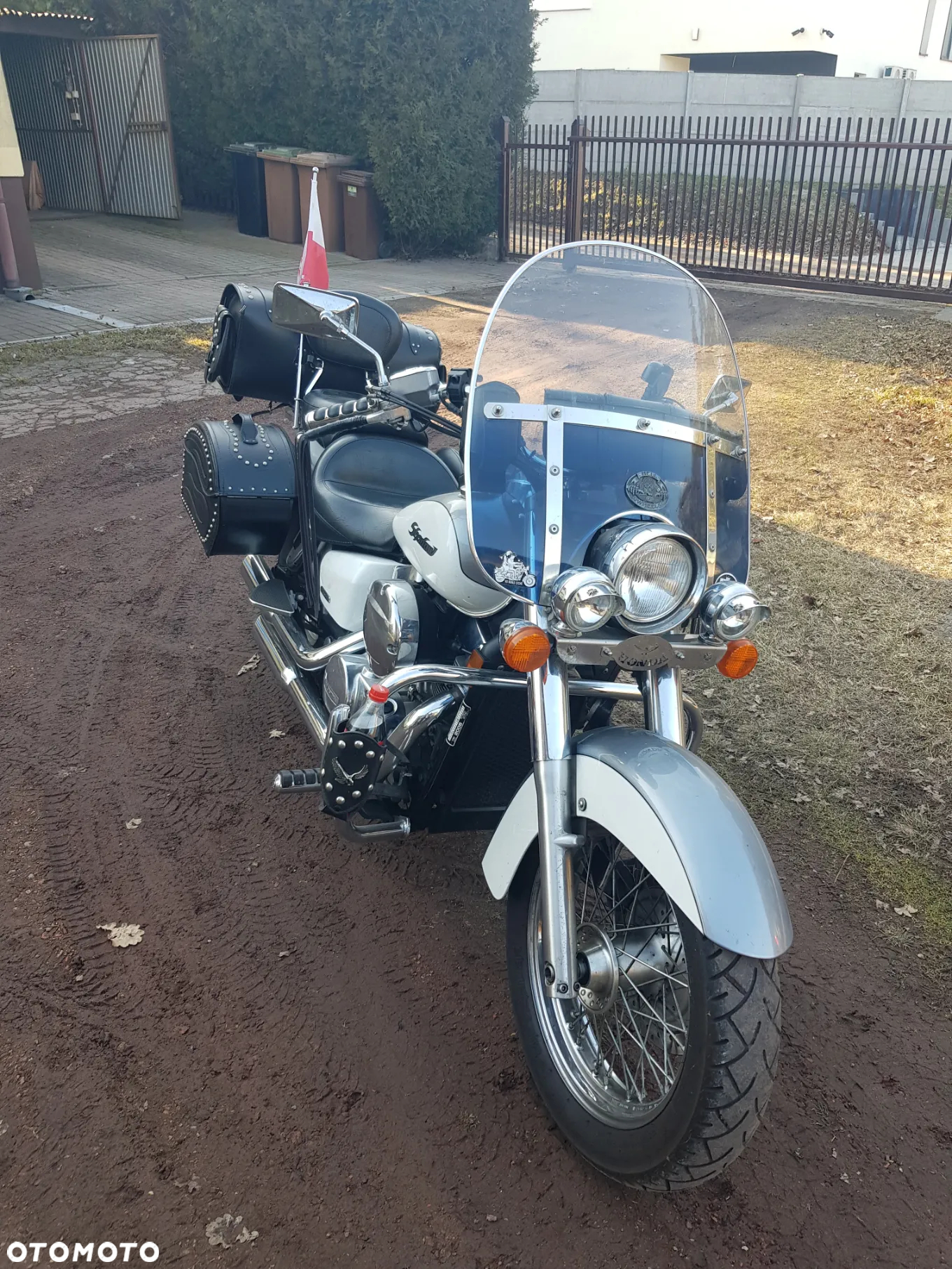 Honda Shadow - 4