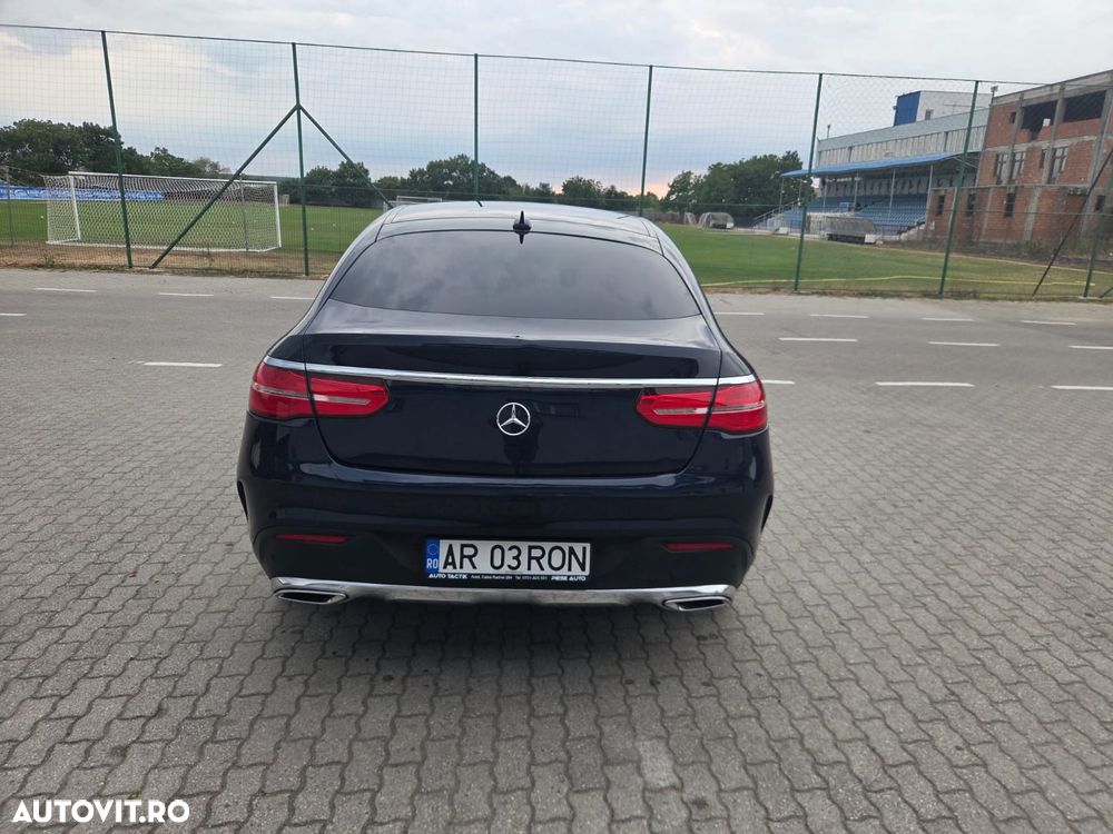 Mercedes-Benz Gle Coupe 2017 photo 5