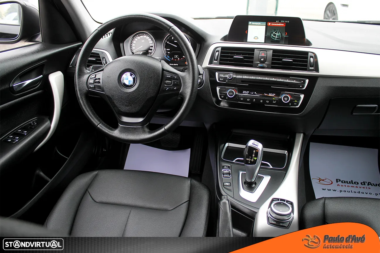 BMW 116 d Advantage Auto - 11