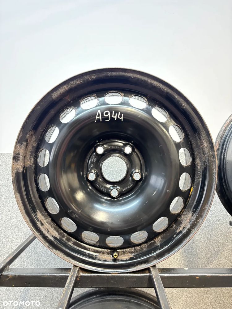 4 FELGI STAL. VW TIGUAN , SHARAN 7N0 , SEAT ALHAMBRA 16'' 6,5J  ET33 - 2