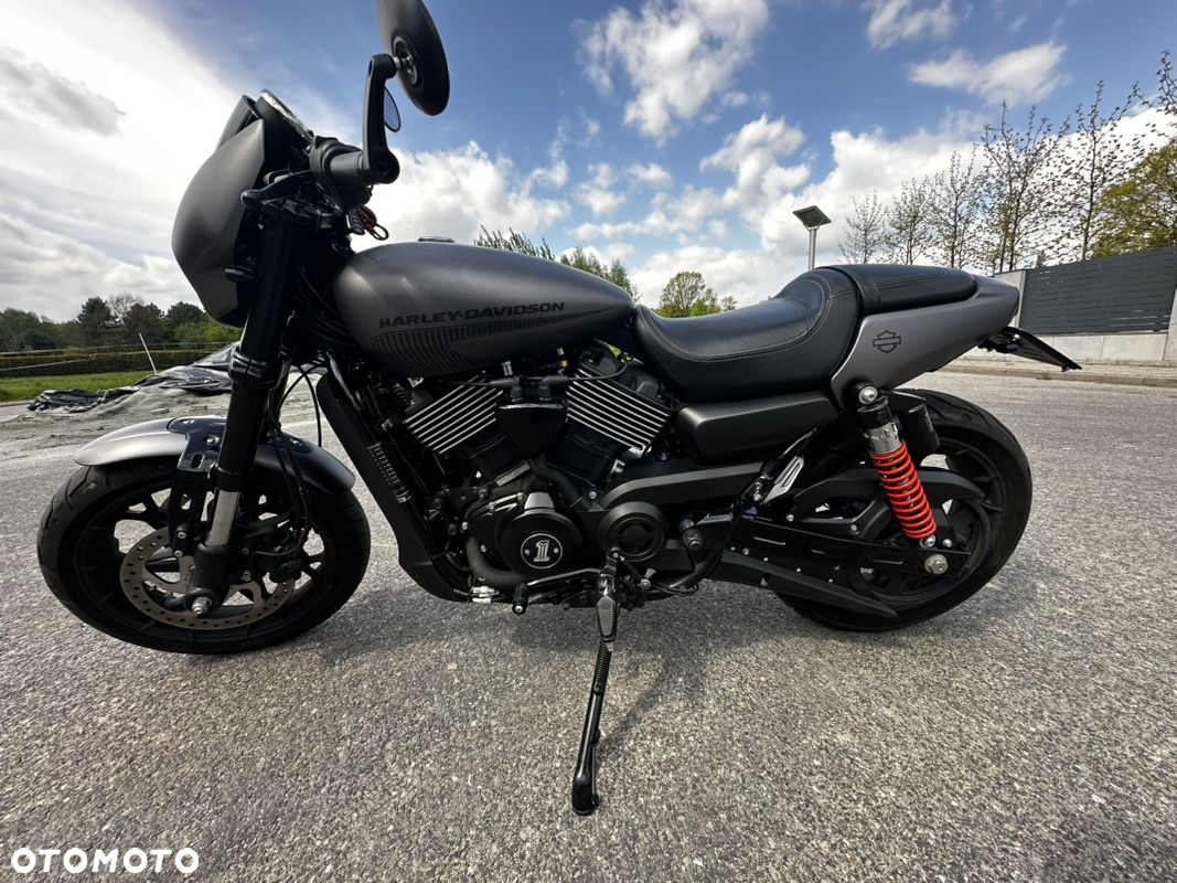 Harley-Davidson Street Rod XG 750A - 11