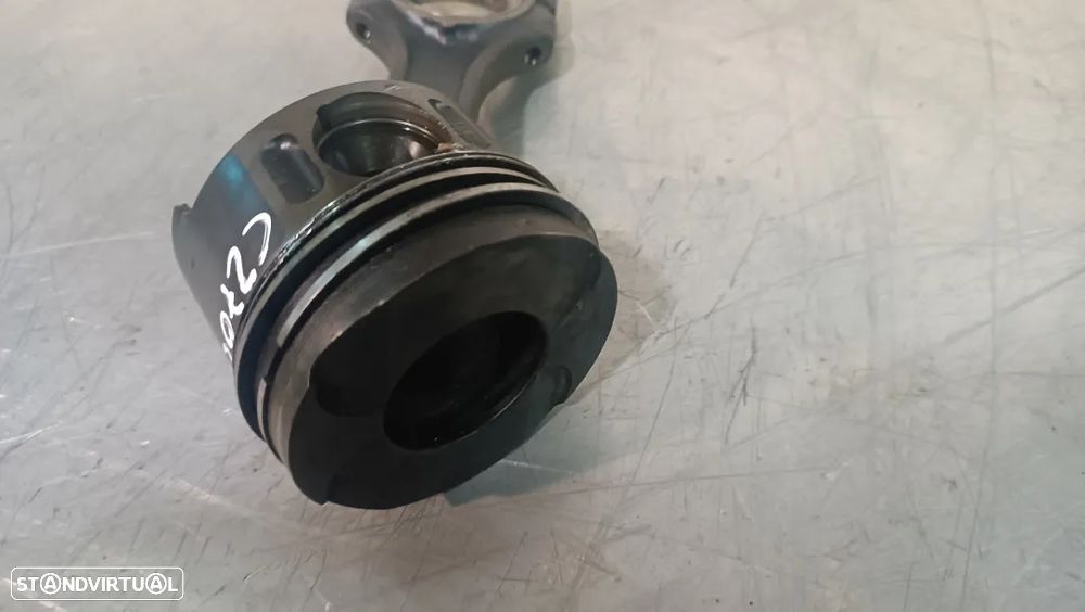 PISTON COM BIELA MERCEDES 220CDI 270CDI 320CDI W203 W210 W211 - 2