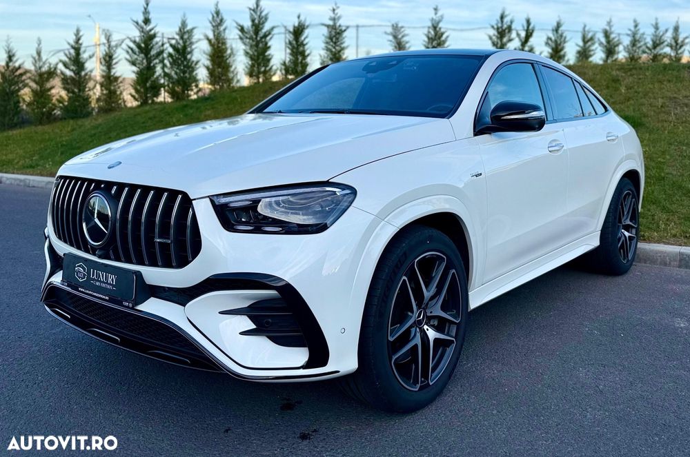 Mercedes-Benz GLE Coupe AMG 53 MHEV 4MATIC+ - 1