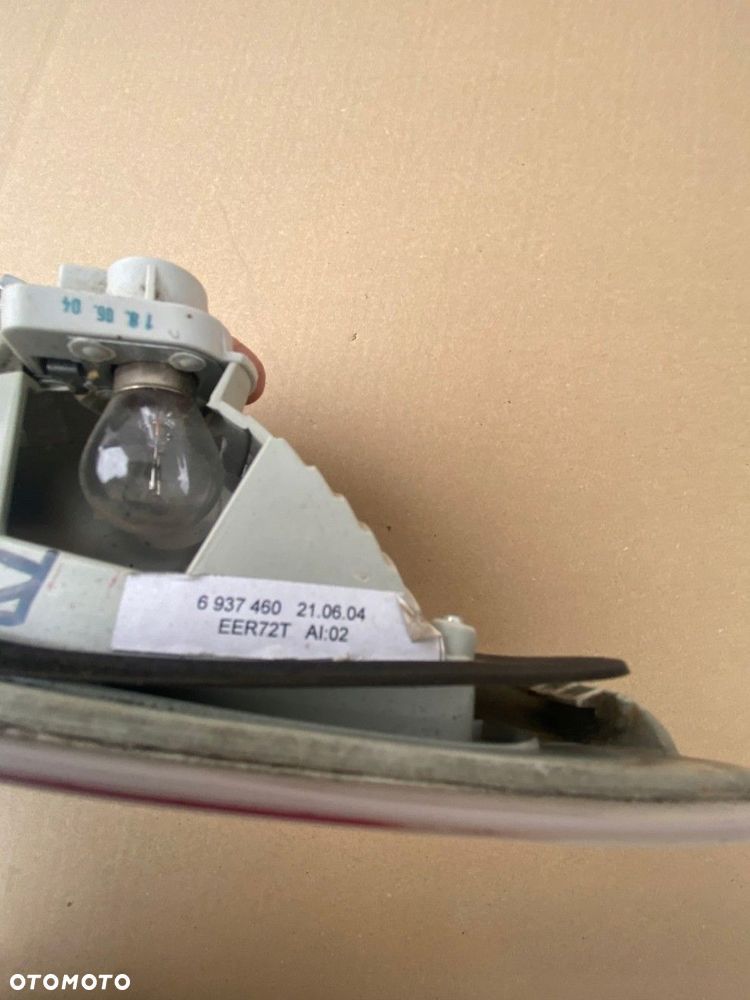 BMW 3 E90 LAMPA TYŁ TYLNA PRAWA W KLAPĘ 6937460 ORYGINAŁ - 5
