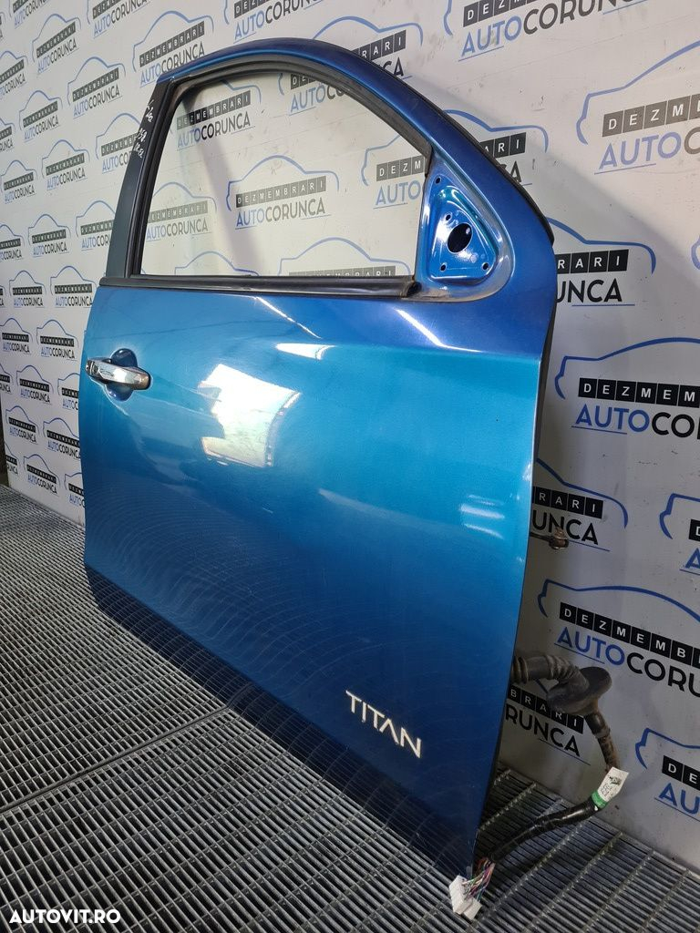 Usa Dreapta Fata Mitsubishi L200 V 2015 - 2018 SUV 4 Usi ALBASTRU D23 (958) - 4