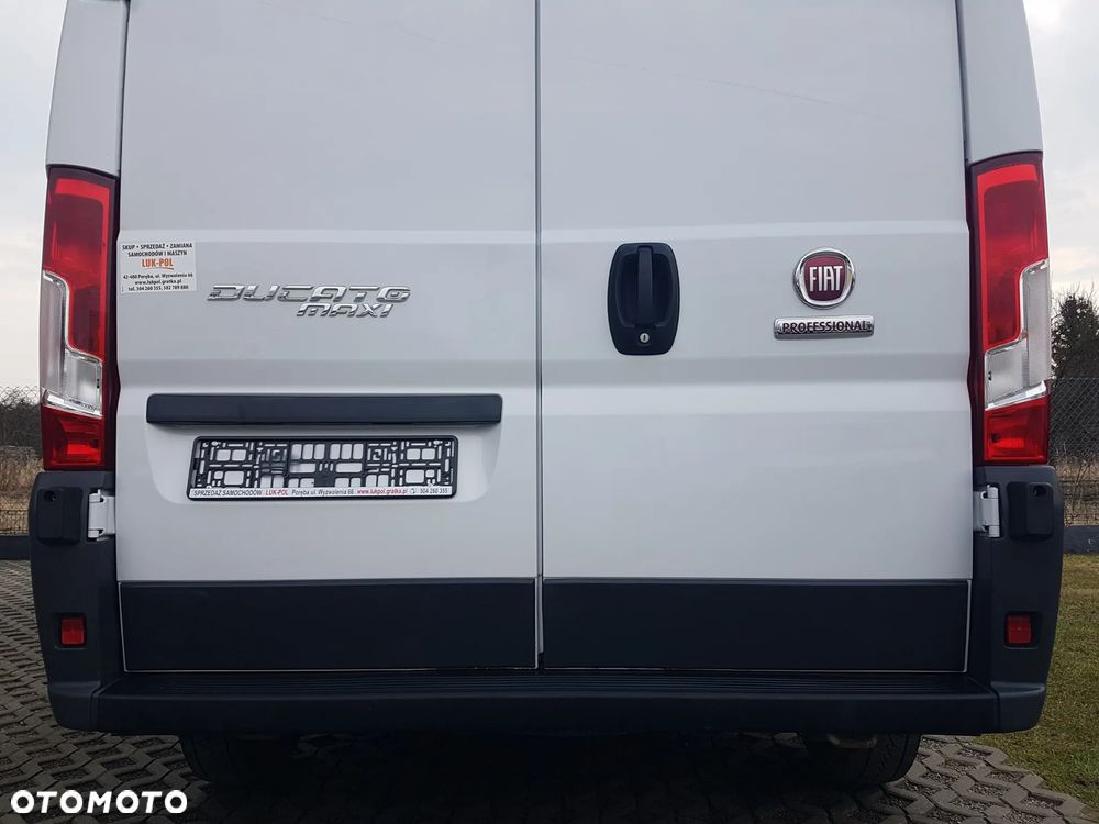 Fiat DUCATO L3H2 KLIMA DŁUGI WYSOKI 2,3 150KM BLASZAK VAN FURGON KRAJOWY 6-BIEGÓW MANUAL - 27