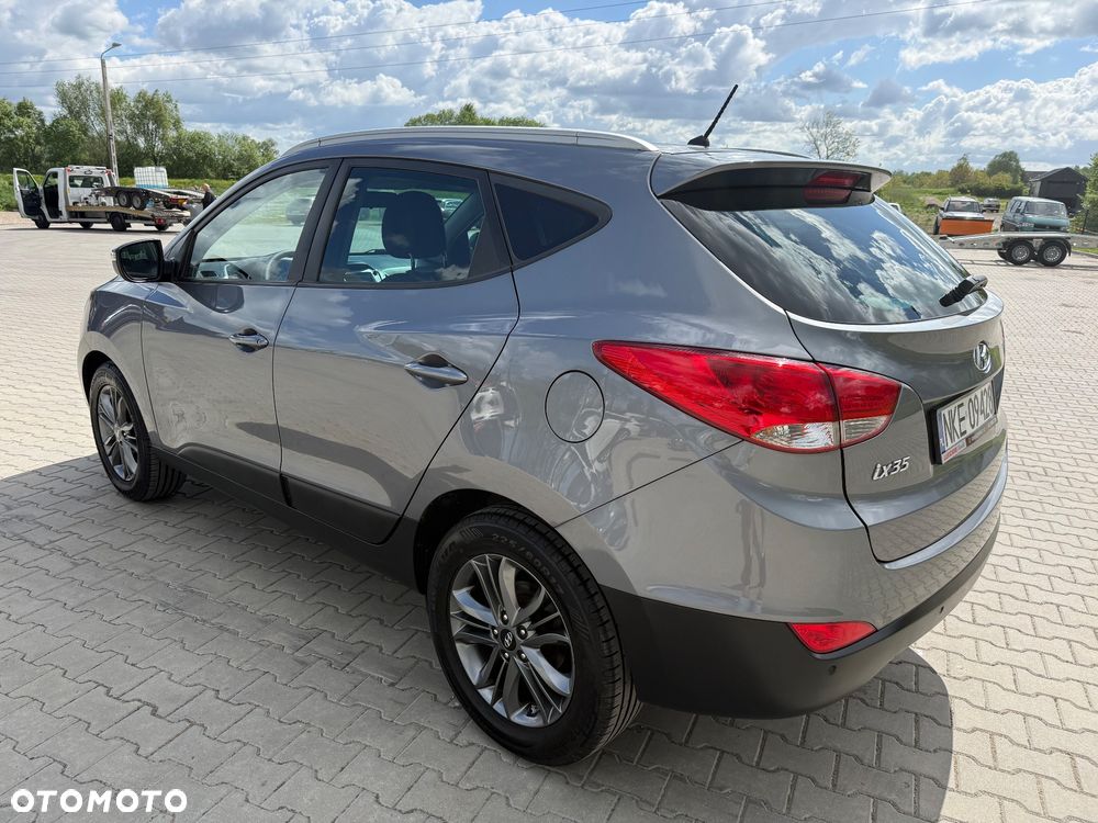 Hyundai ix35 1.6 2WD blue Comfort - 6