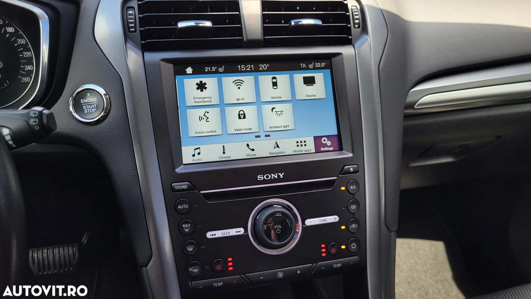 Ford Mondeo Turnier 2.0 TDCi Start-Stopp PowerShift-Aut Titanium - 41