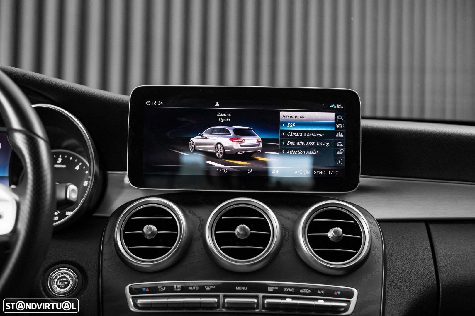 Mercedes-Benz C 200 d Station 9G-TRONIC AMG Line - 23