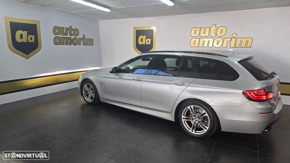 BMW 520 d Pack M Auto - 11