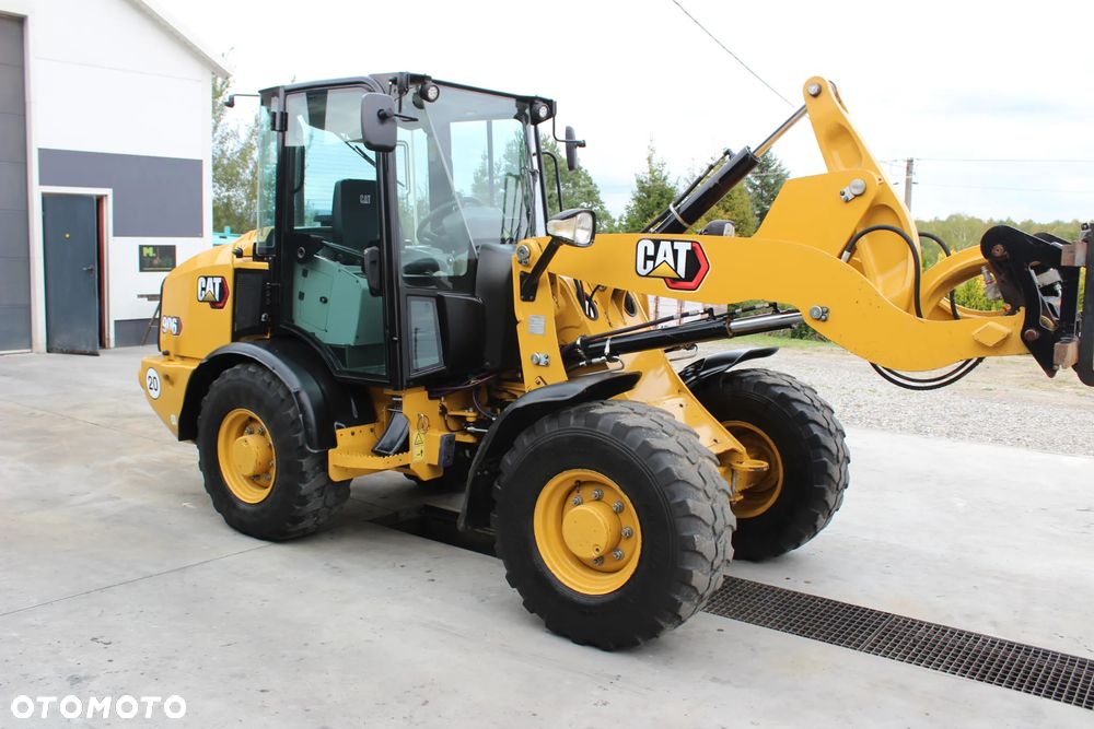 Caterpillar 906M Łyżka/Widły/Sprowadzona/Full Serwis - 5