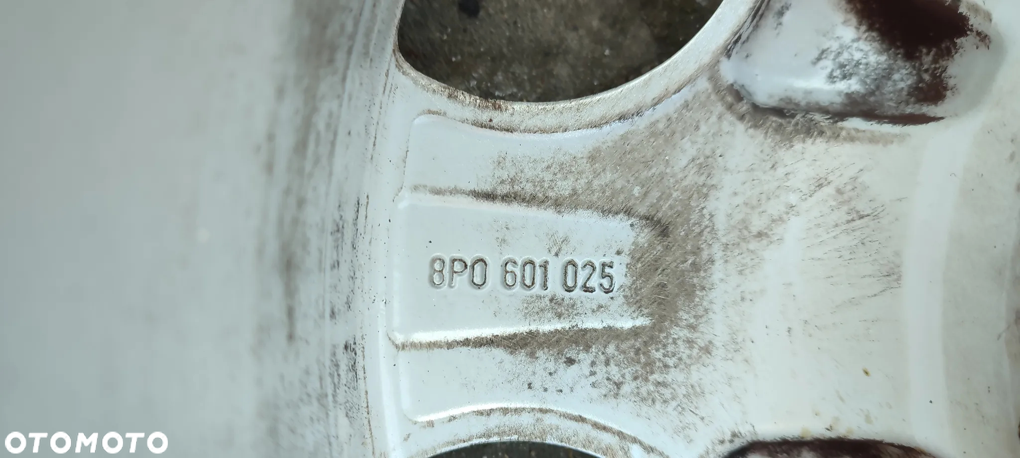 8P0601025 FELGI Aluminiowe 5x112 6.5Jx16 CALI ET50 AUDI A3 4 SZTUKI KOMPLET - 10