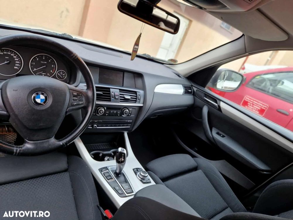 BMW X3 xDrive20d Aut. - 4