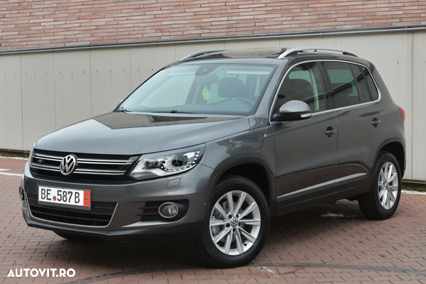 Volkswagen Tiguan 2.0 TDI DPF 4Motion BlueMotion Technology Exclusive