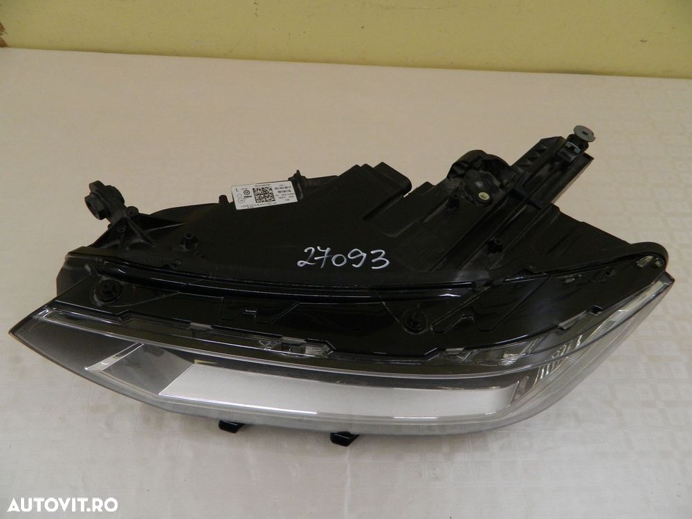 Far stanga VW Passat B8 Full LED, 2015, 2016, 2017, 2018, cod origine 3G1941081F. - 5