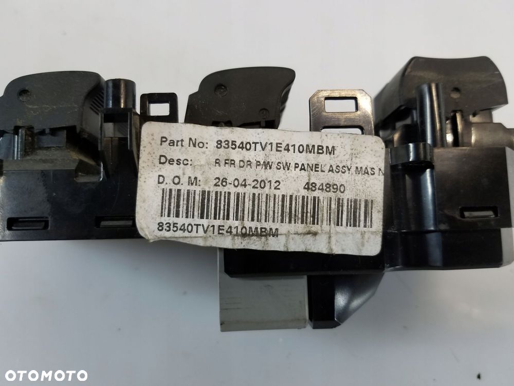 przełącznik szyb honda civic ix 83540tv1e410 - 3