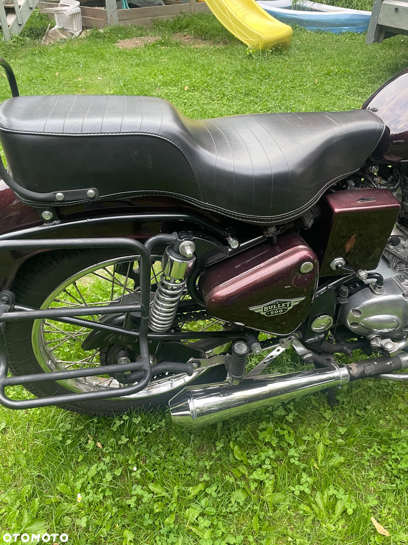 Royal Enfield Bullet - 10