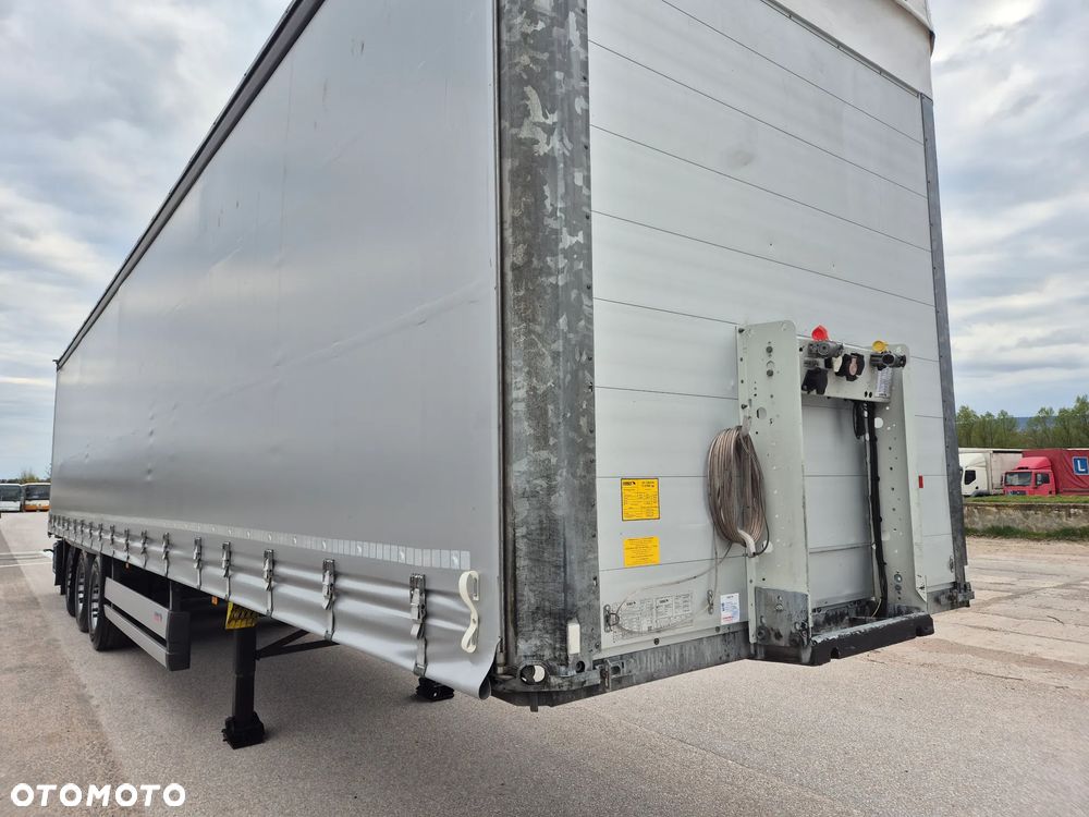 Schmitz Cargobull STANDARD 2021 2x podnoszona oś z Niemiec TOP STAN, od pierwszego właściciela / ładne opony - 25