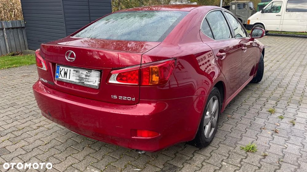 Lexus IS 220d - 4