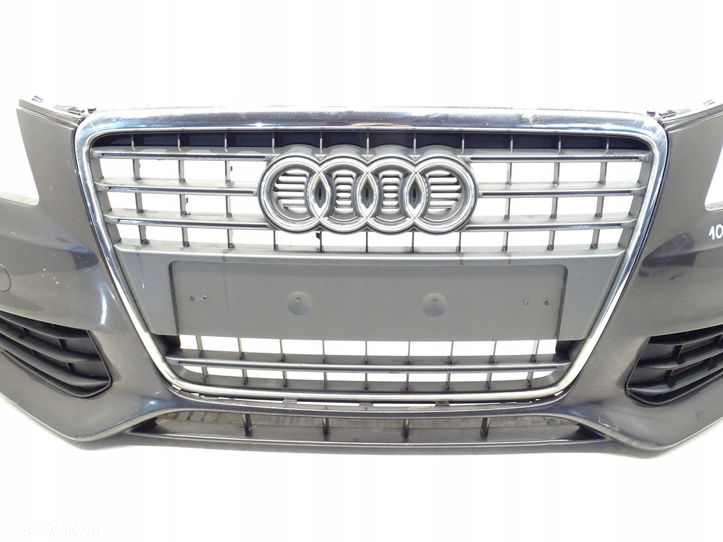 ZDERZAK PRZÓD PRZEDNI AUDI A4 B8 07-11 R PDC SPRYSK LZ7L S-LINE SLINE - 6