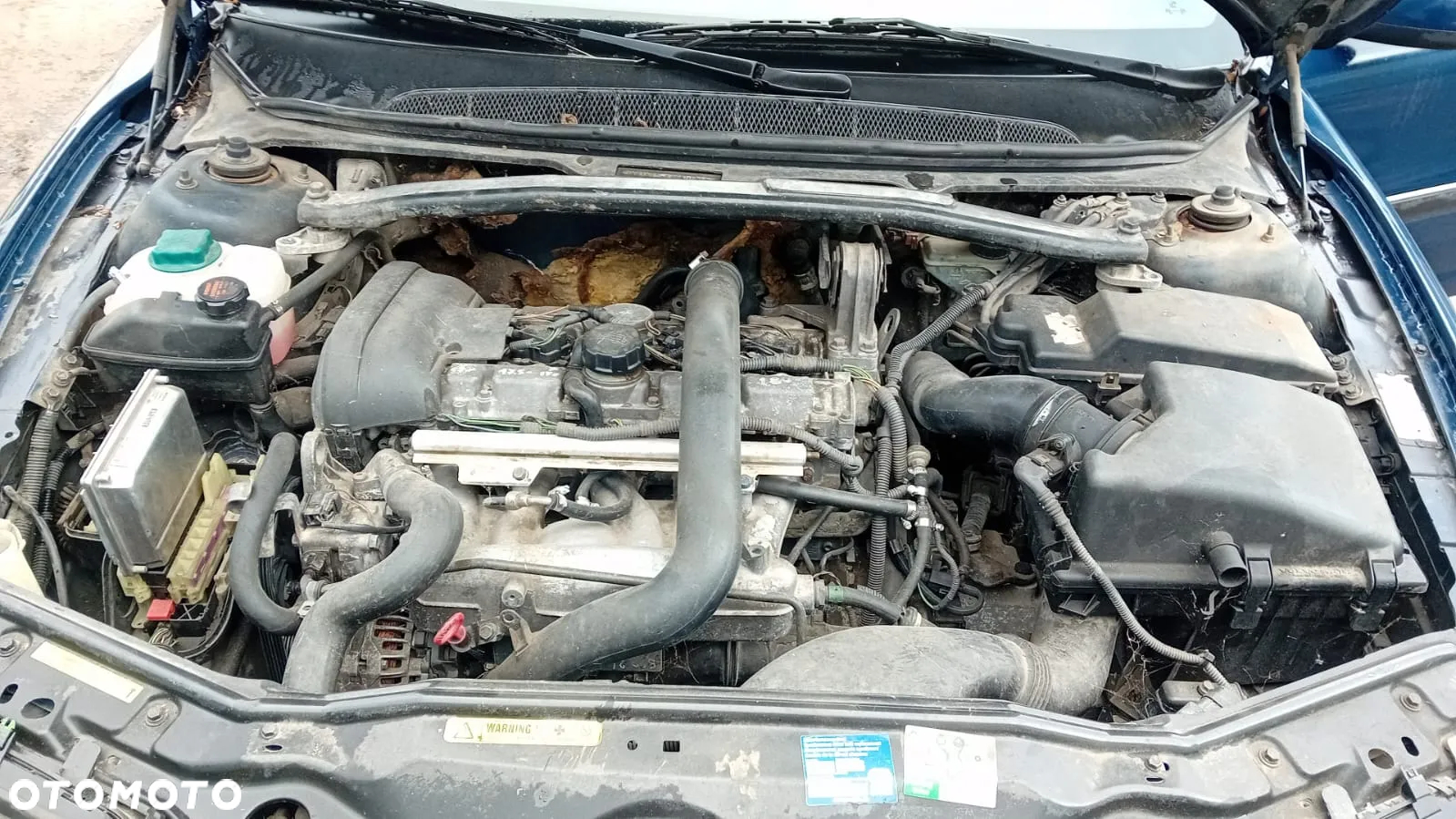 Tylko Części Volvo S80 I 2.0 20v r5 b5204t4 163KM 120kW 98r–04r lakier 604 - 10