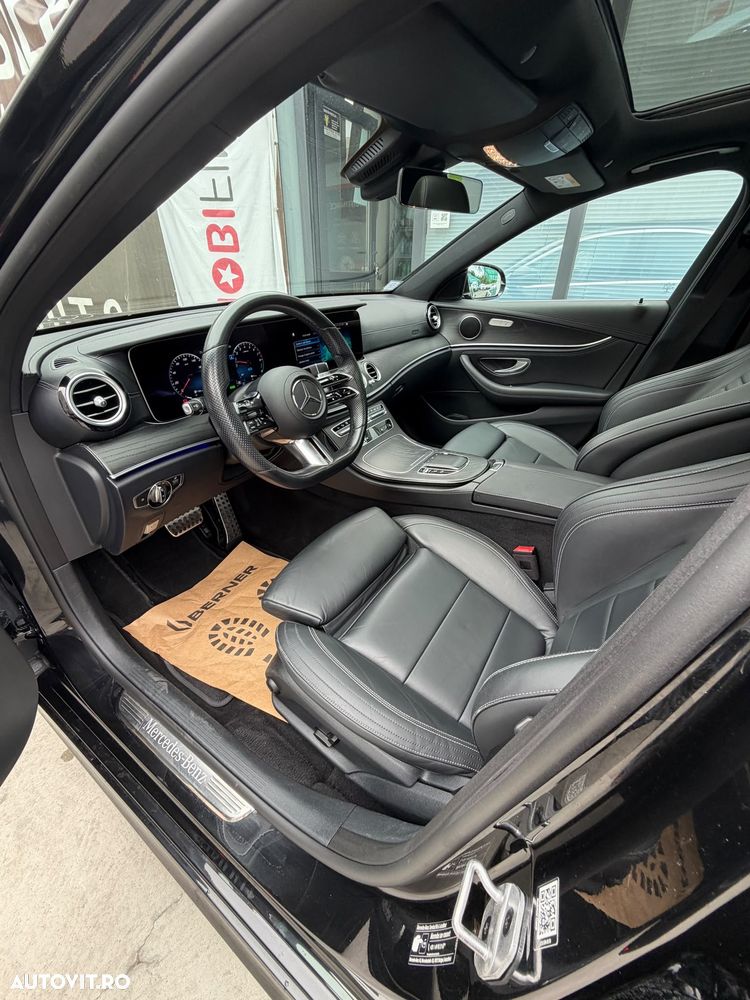 Mercedes-Benz E 300 9G-TRONIC AMG Line - 6