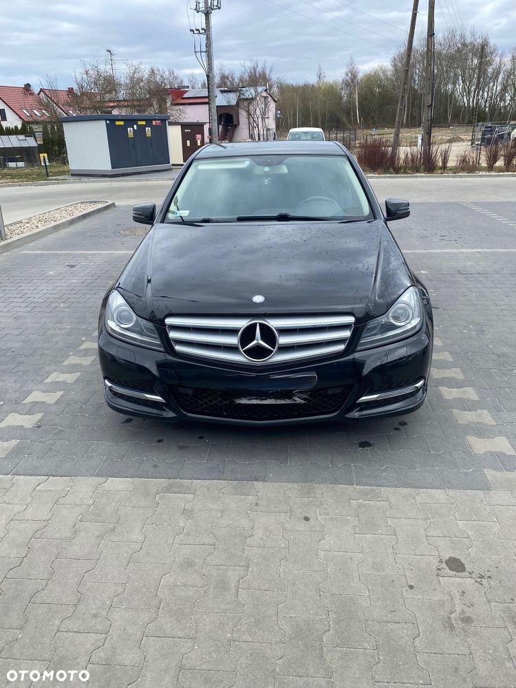 Mercedes-Benz Klasa C 220 (BlueTEC) d 7G-TRONIC - 1