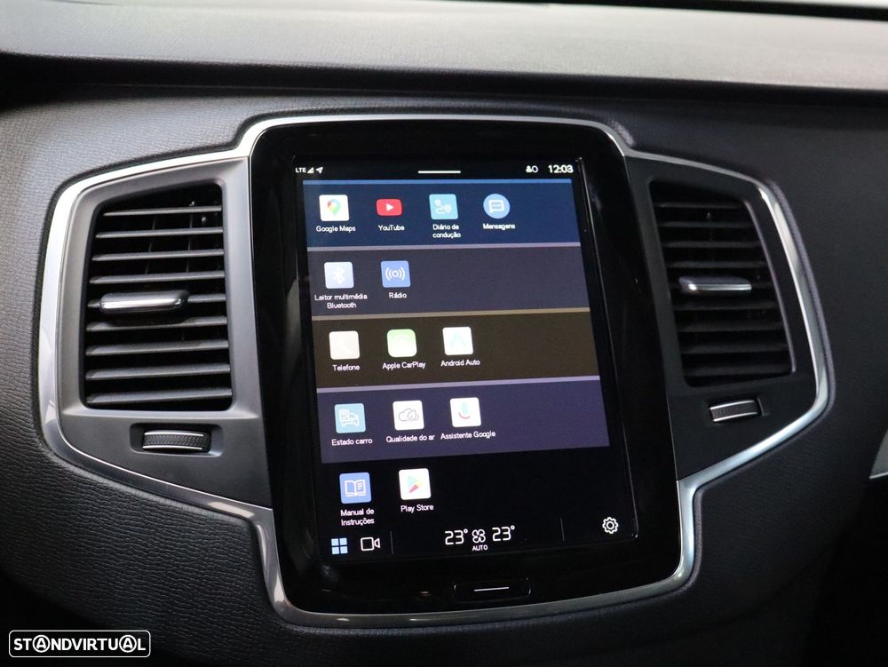 Volvo XC 90 2.0 T8 PHEV Core AWD - 15