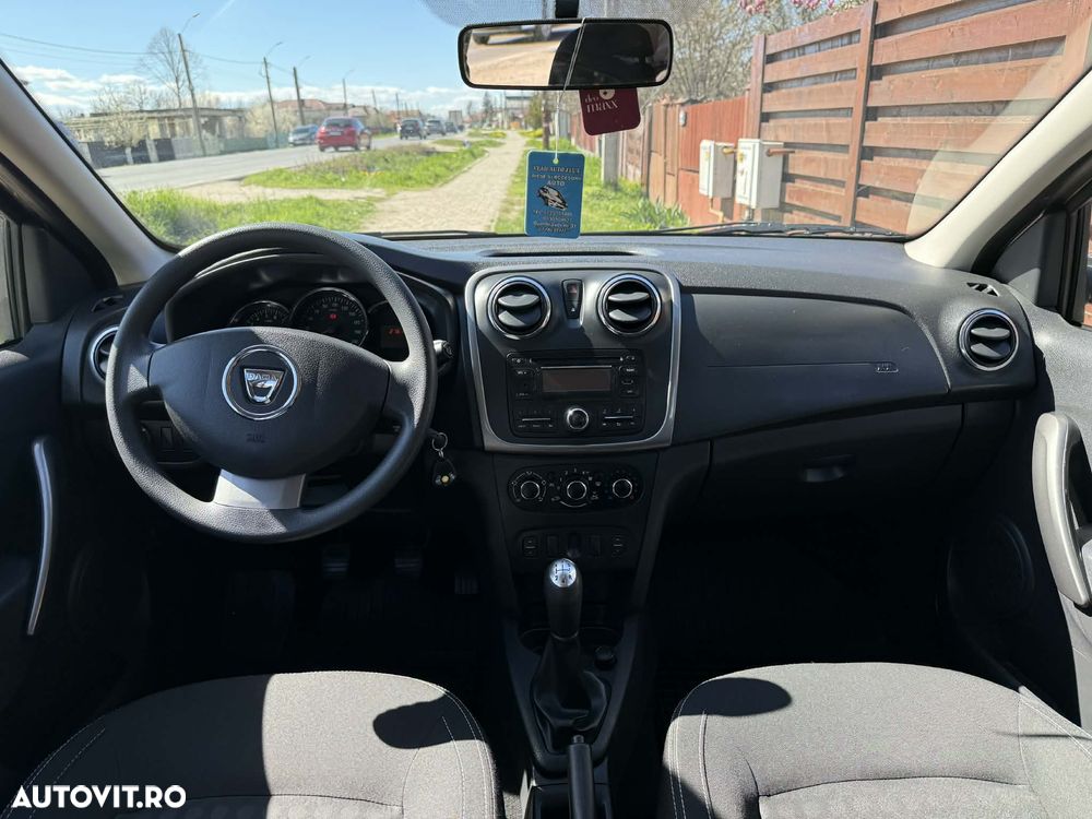 Dacia Sandero 1.2 75CP Laureate - 10