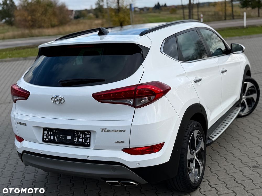 Hyundai Tucson 1.6 Turbo 4WD DCT Premium - 22