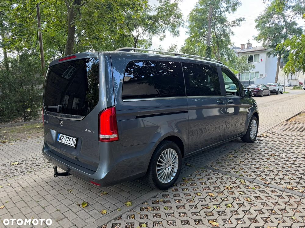 Mercedes-Benz Klasa V 250 d 4-Matic Avantgarde 7G-Tronic (długi) - 5
