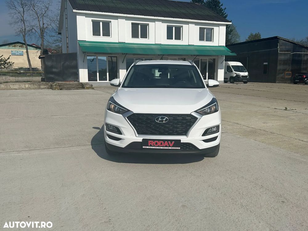 Hyundai Tucson 1.6 GDI 2WD DCT Advantage - 2