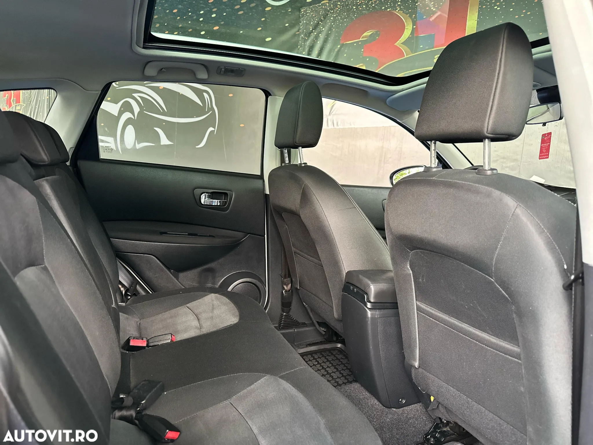 Nissan Qashqai 2.0 DCI 4 x 4 DPF acenta - 8