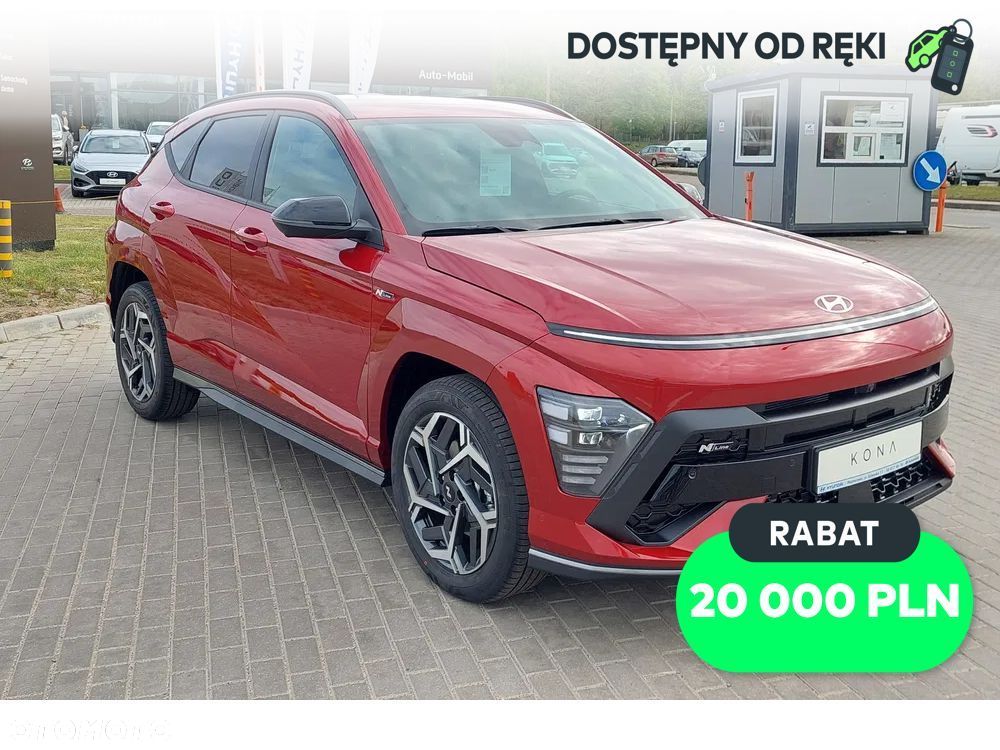 Hyundai Kona 1.6 GDI Hybrid N Line DCT - 1
