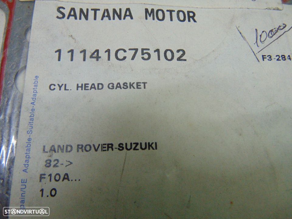 Land rover/ Suzuki juntas - 6