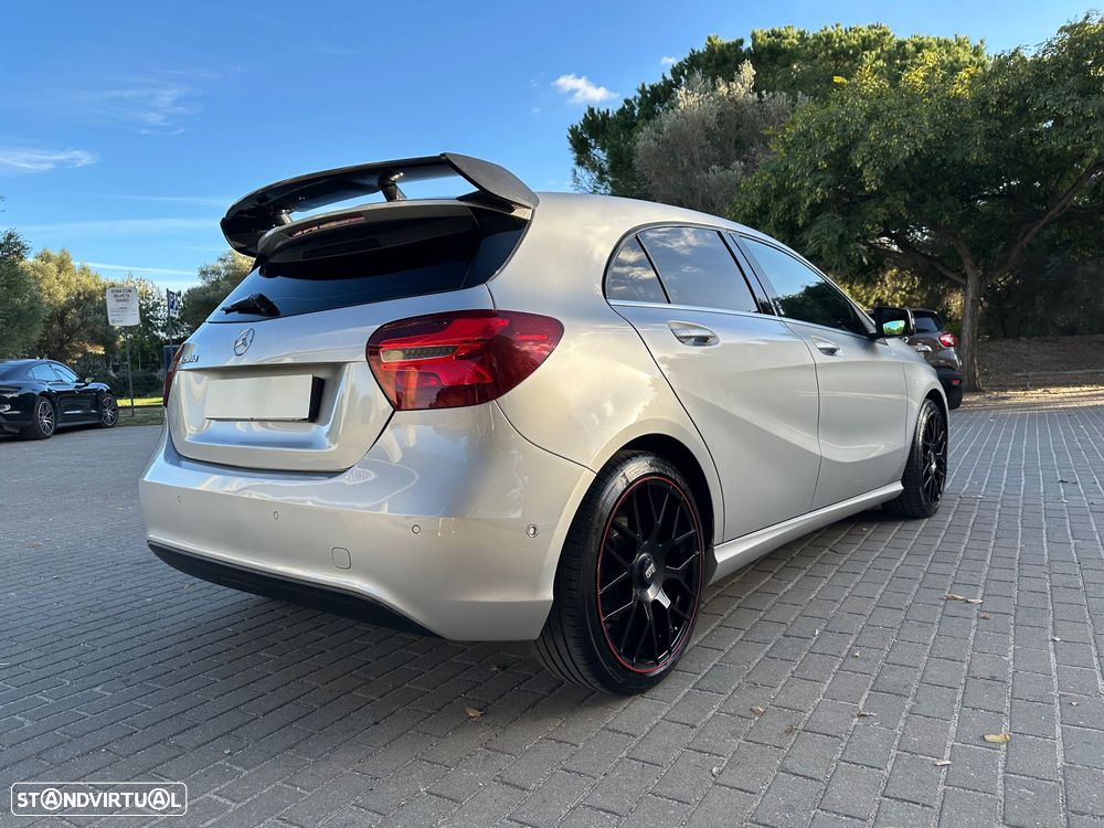 Mercedes-Benz A 200 d Style Aut. - 6