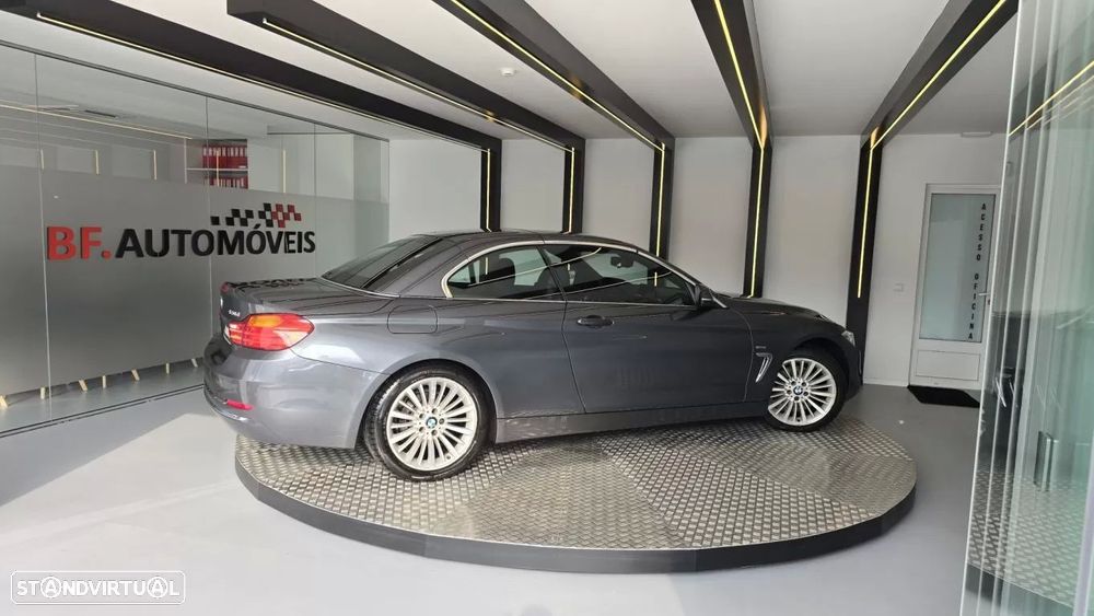 BMW 420 d Cabrio Aut. Luxury Line - 5