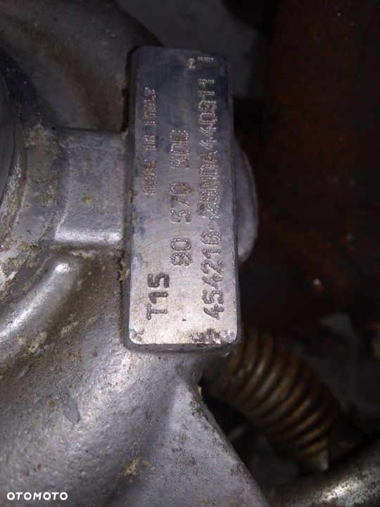 OPEL vectra astra zafira 2,0  t15 90570506 turbosprężarka  GT15 90531518  24442214 - 3