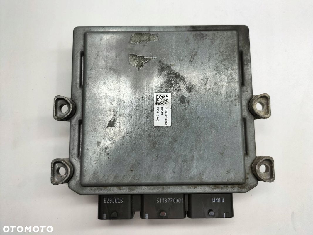 STEROWNIK KOMPUTER SILNIKA VOLVO V50 2.0 D 30743623AA 5WS40212H-T - 1