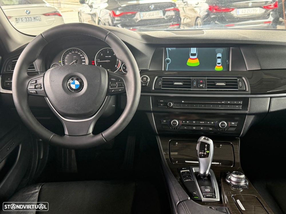 BMW 520 d Line Luxury Auto - 4