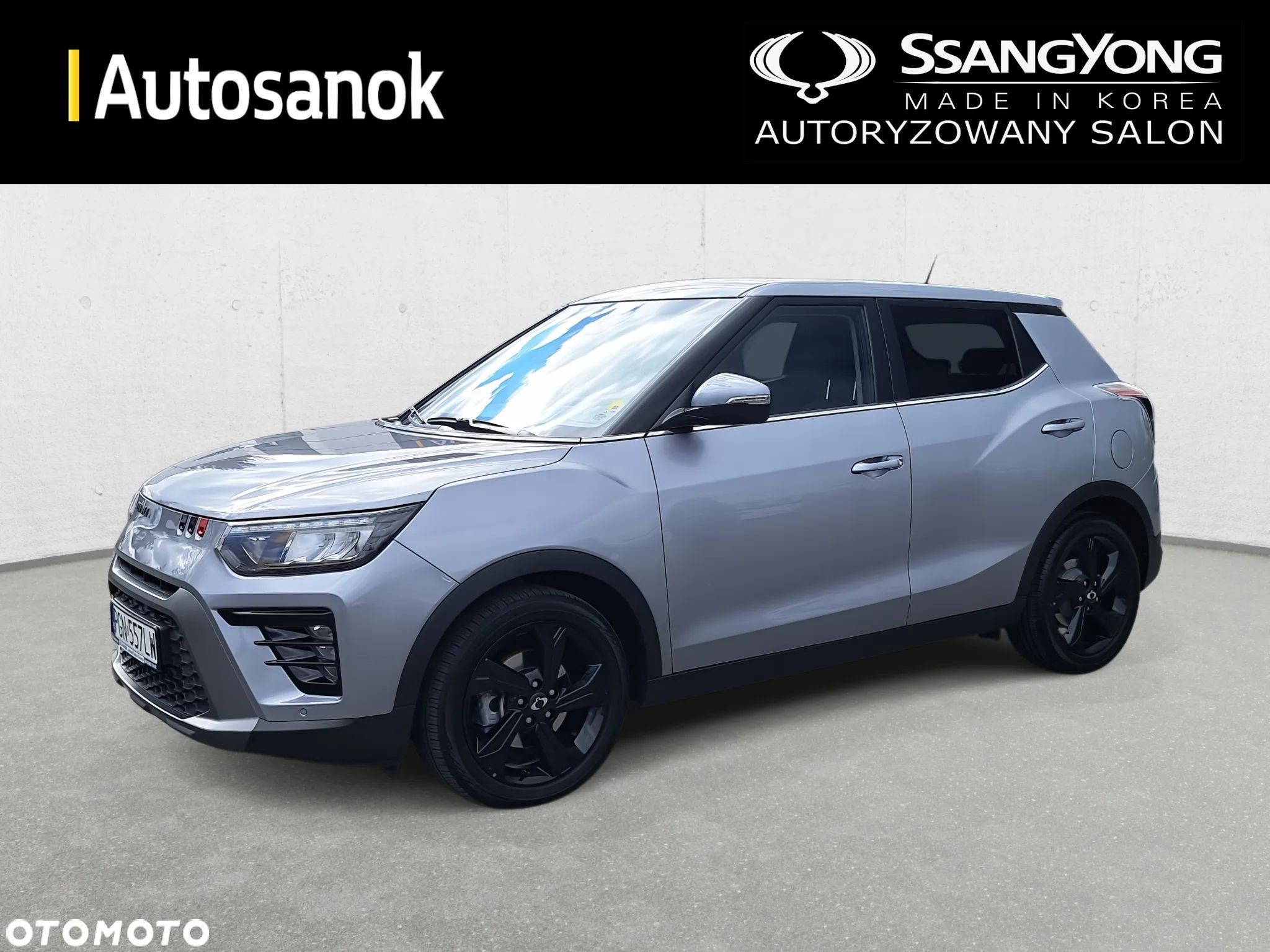 SsangYong/KGM Tivoli 1.5 T-GDI Quartz - 1